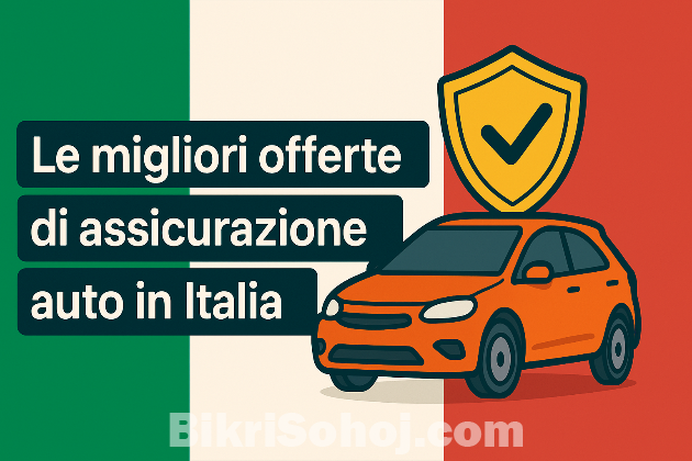 Migliore offerta di assicurazione auto in Italia bikrisohoj